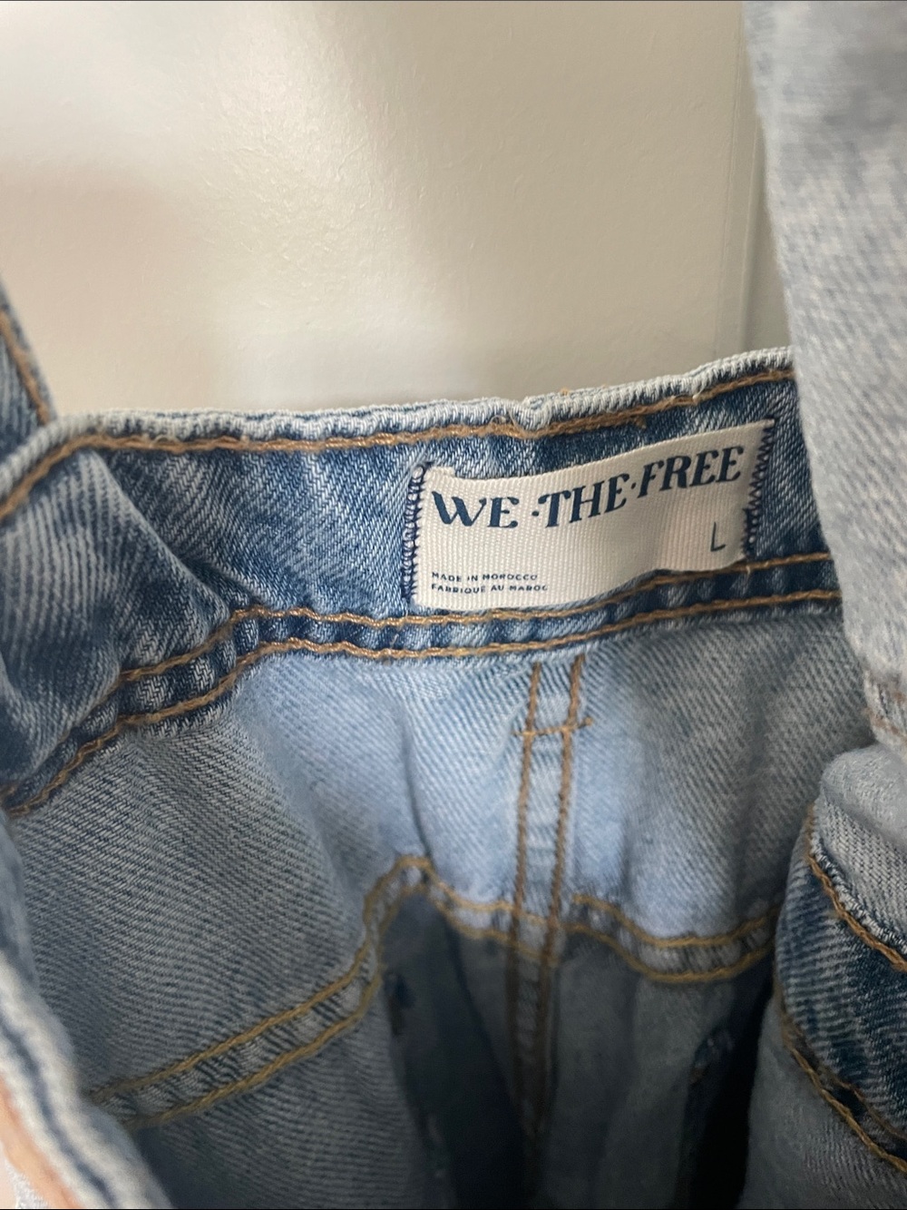 Free People Bardot Denim Skirtall - Picture 8 of 8